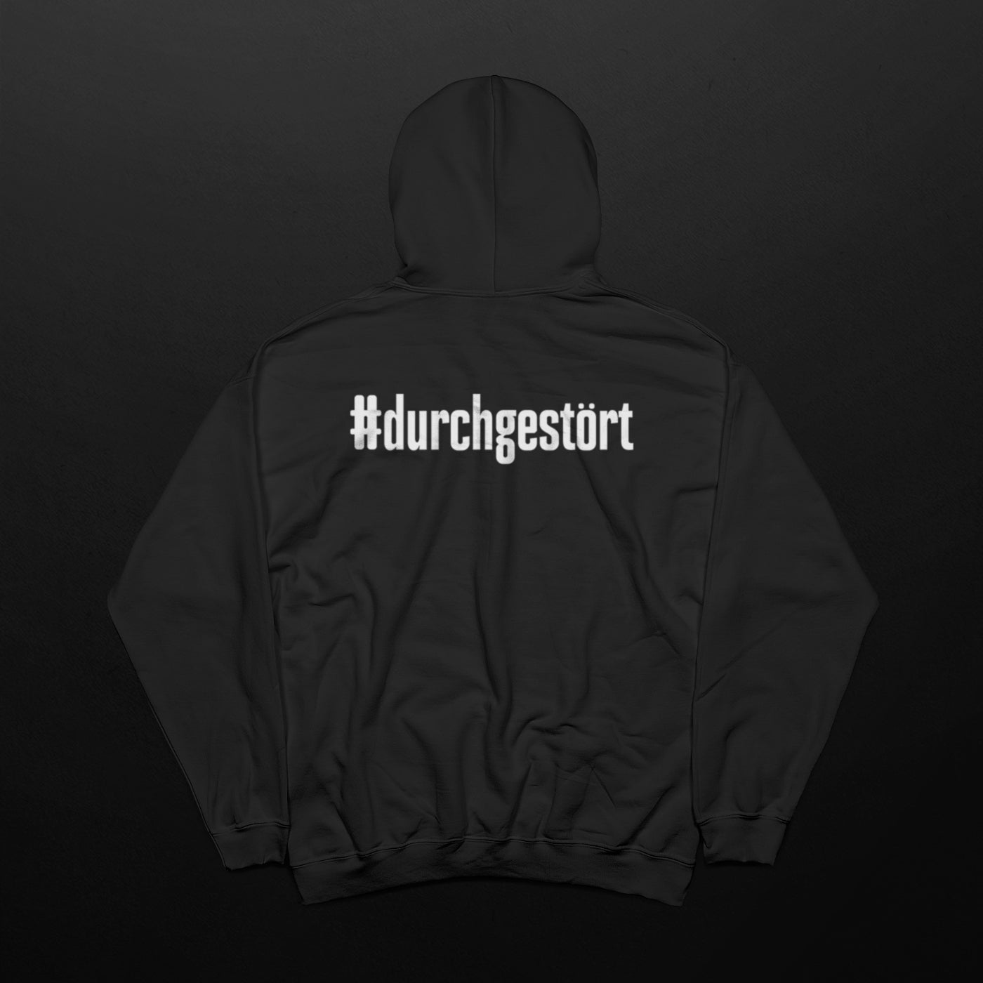 #durchgestört Back Edition Hoodie