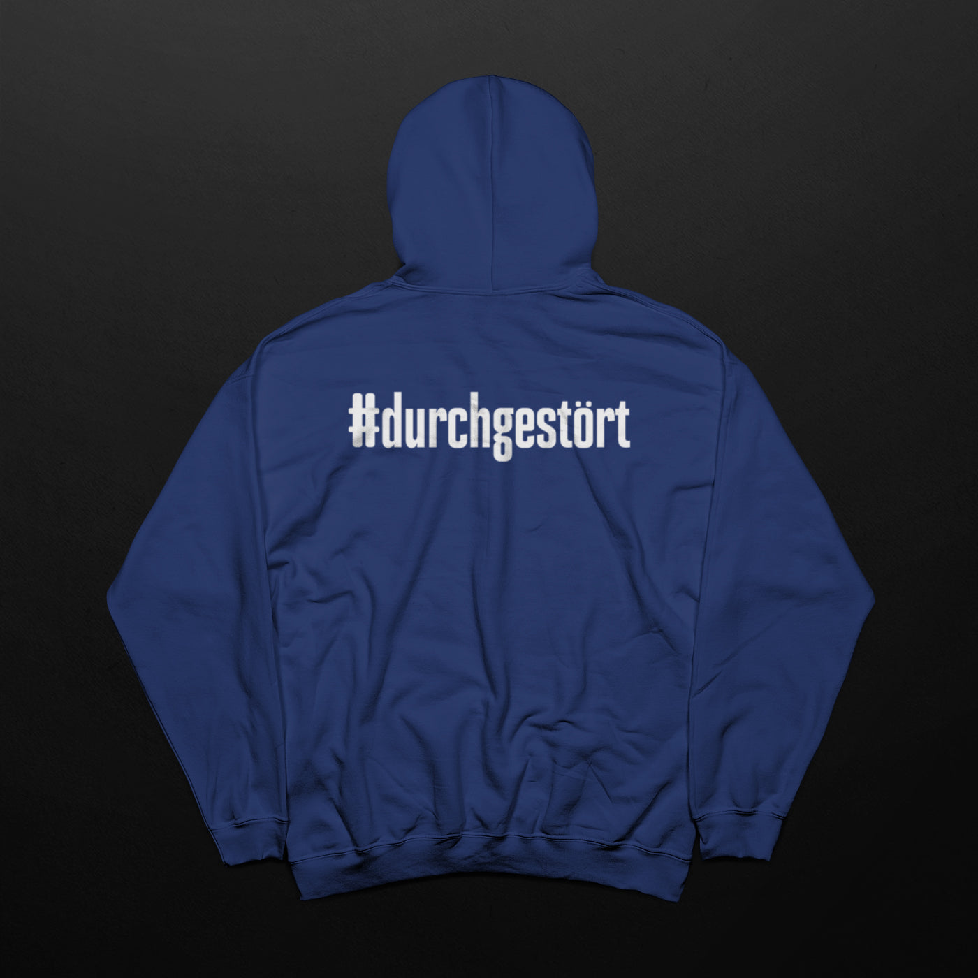 #durchgestört Back Edition Hoodie