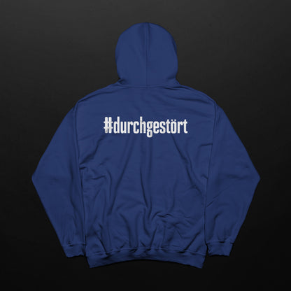#durchgestört Back Edition Hoodie