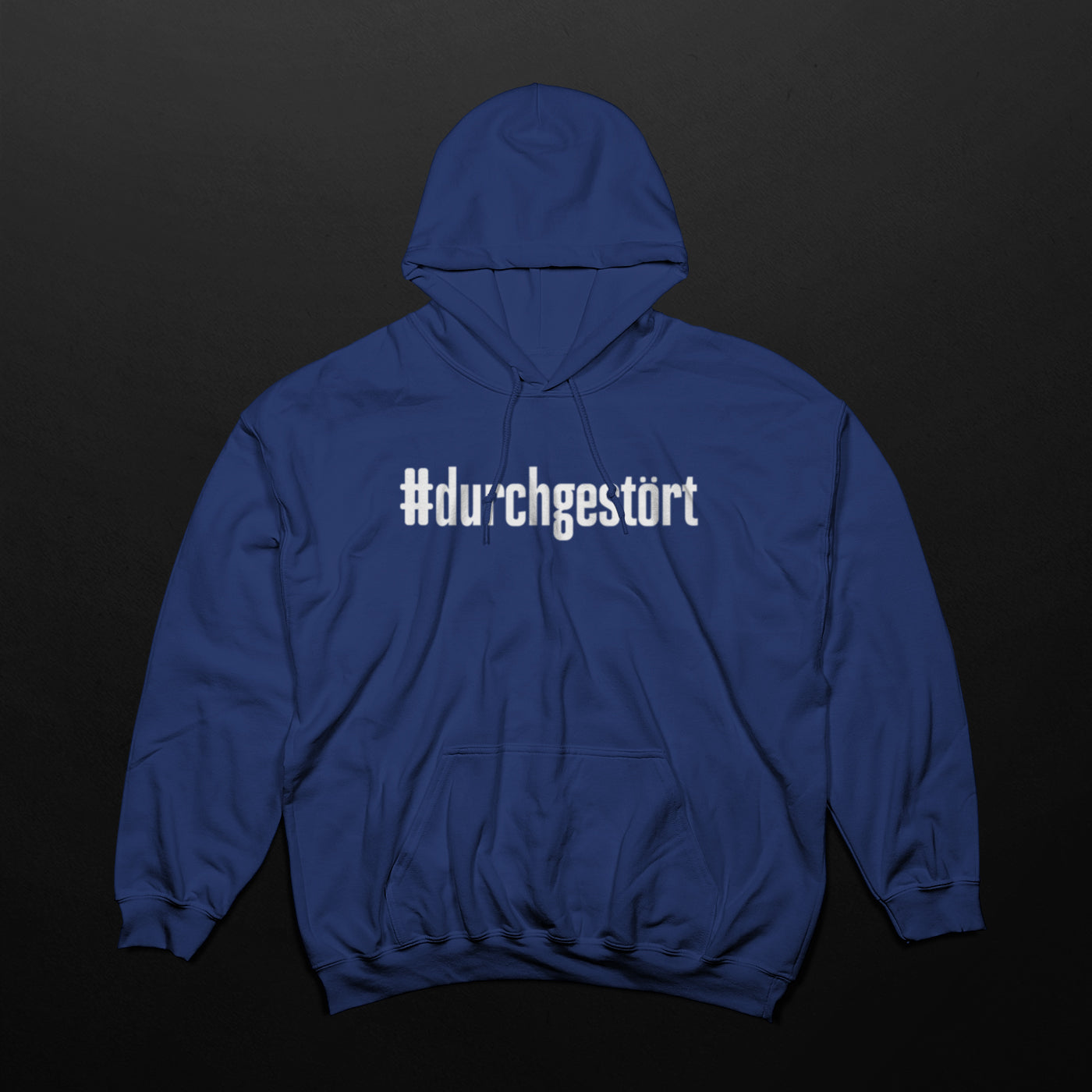 #durchgestört Front Edition Hoodie